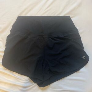 Black Hollister Athletic Shorts